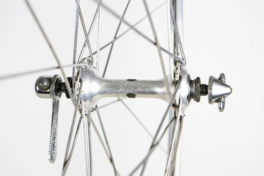 CAMPAGNOLO RECORD NISI WHEELS 700c 28" TUBULAR ROAD BIKE VINTAGE 60s 70s CLASSIC