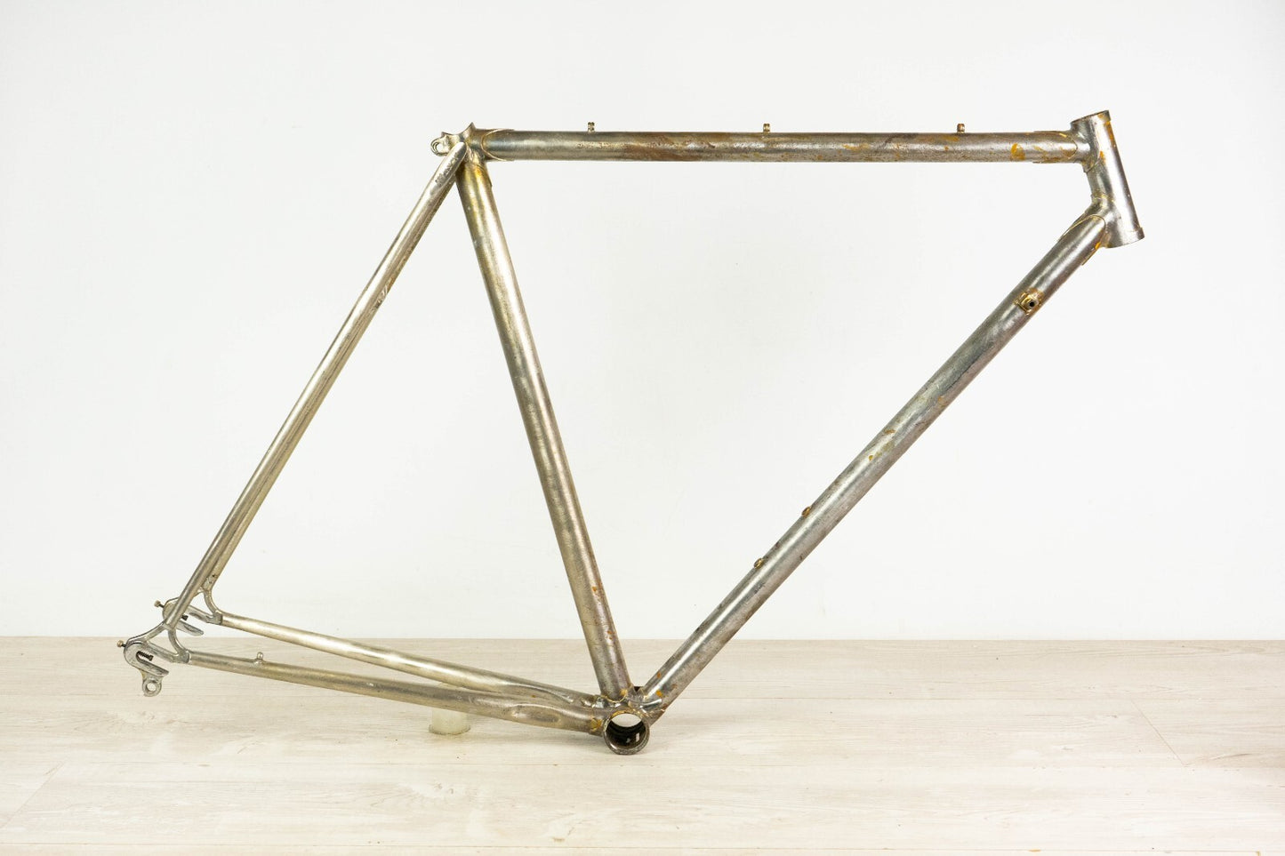 MOSER VINTAGE FRAME STEEL ROAD BIKE 53 54 CAMPAGNOLO OLD 700C BICYCLE 80S 28"