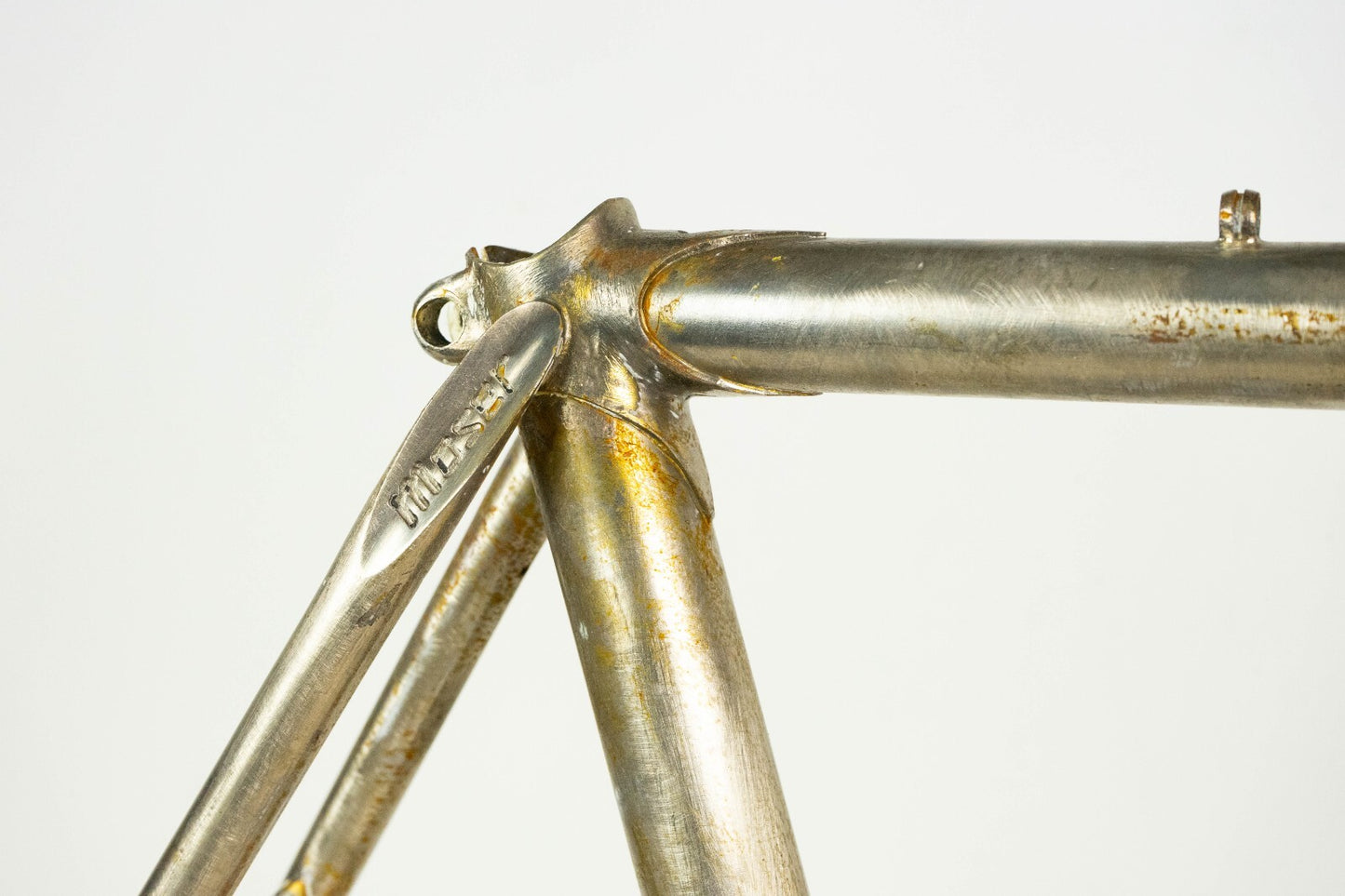 MOSER VINTAGE FRAME STEEL ROAD BIKE 53 54 CAMPAGNOLO OLD 700C BICYCLE 80S 28"