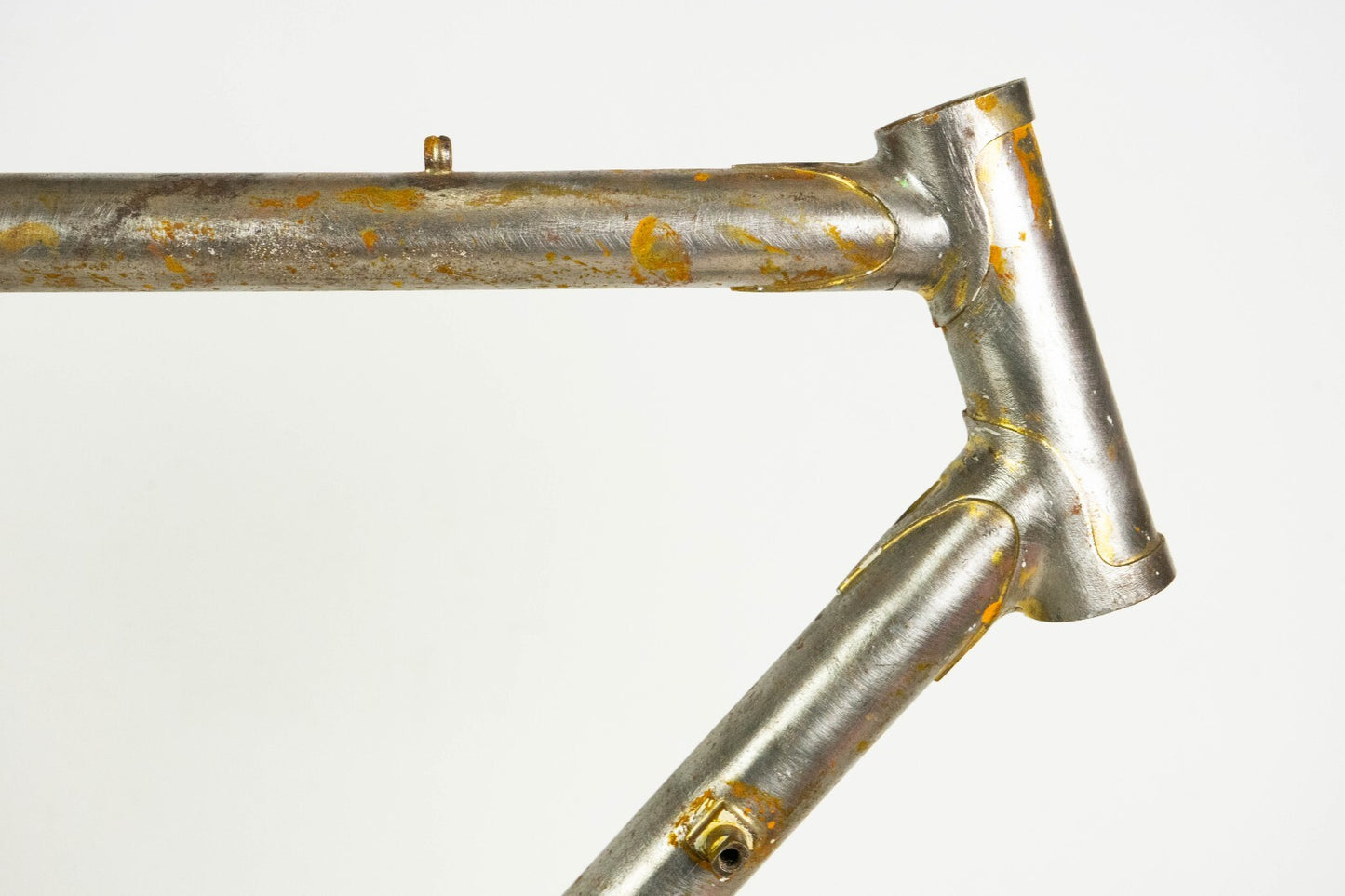 MOSER VINTAGE FRAME STEEL ROAD BIKE 53 54 CAMPAGNOLO OLD 700C BICYCLE 80S 28"