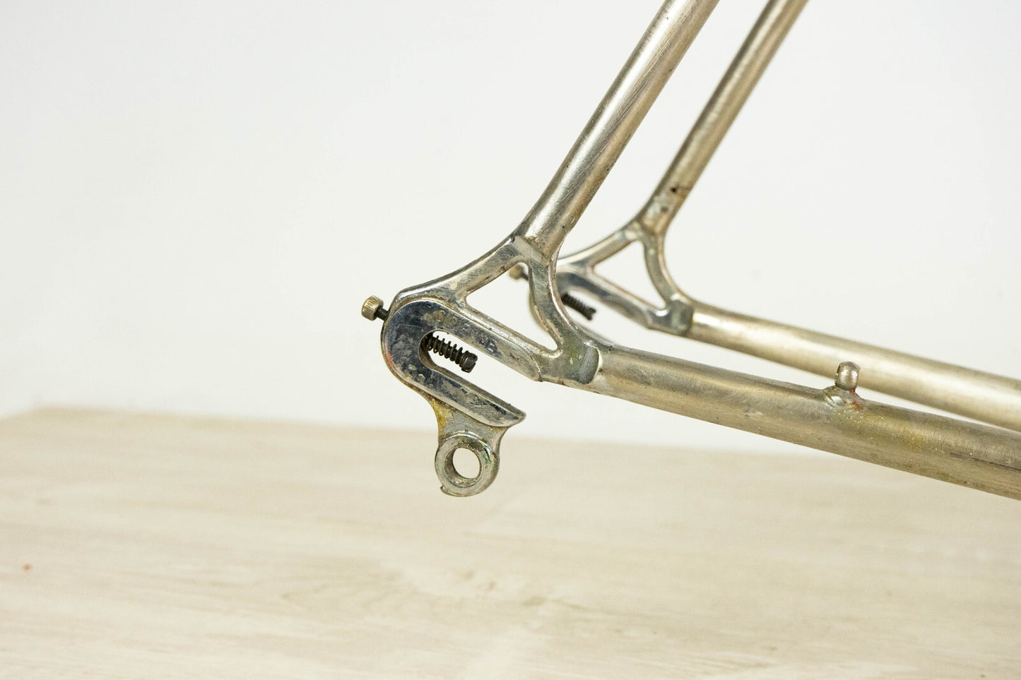 MOSER VINTAGE FRAME STEEL ROAD BIKE 53 54 CAMPAGNOLO OLD 700C BICYCLE 80S 28"