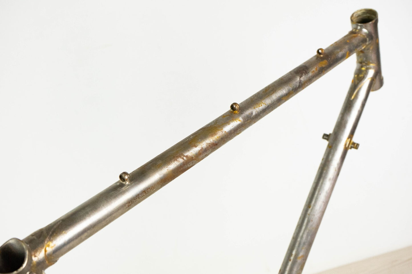 MOSER VINTAGE FRAME STEEL ROAD BIKE 53 54 CAMPAGNOLO OLD 700C BICYCLE 80S 28"