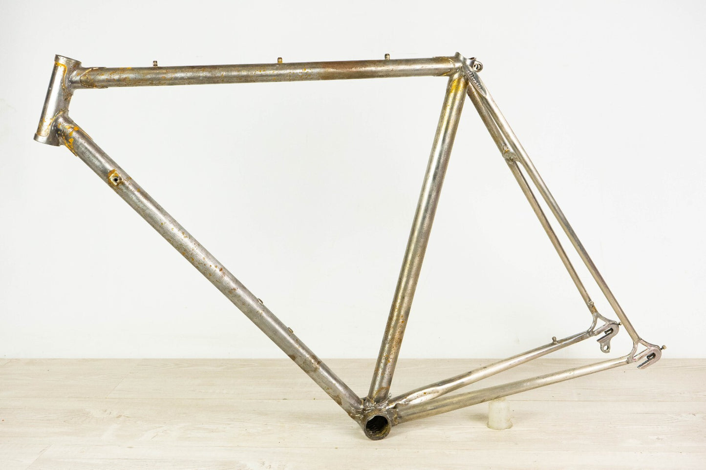 MOSER VINTAGE FRAME STEEL ROAD BIKE 53 54 CAMPAGNOLO OLD 700C BICYCLE 80S 28"