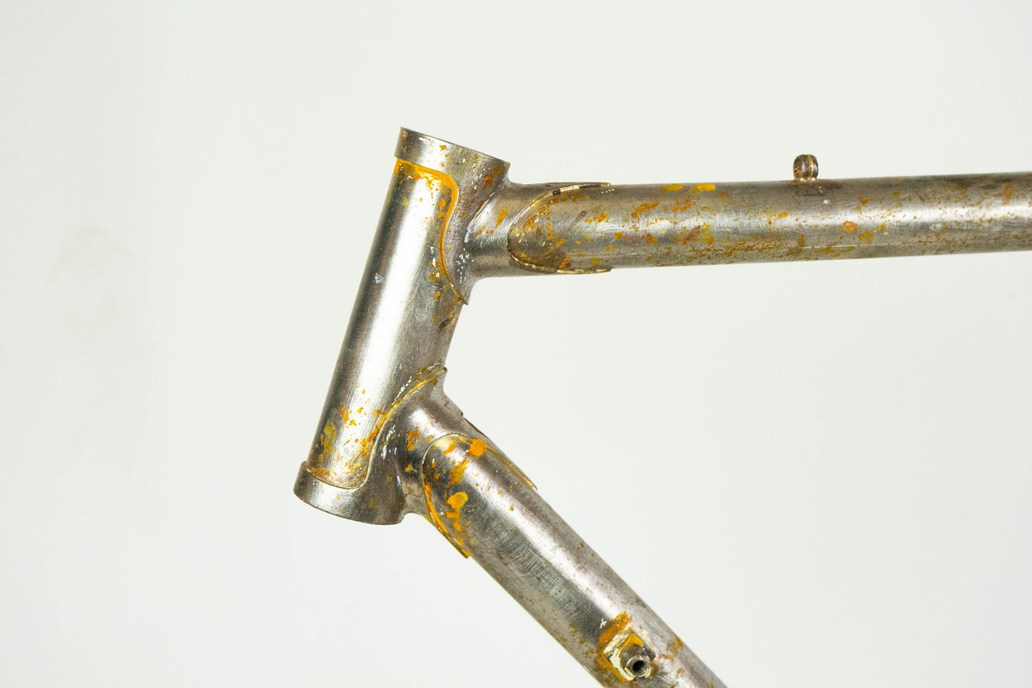 MOSER VINTAGE FRAME STEEL ROAD BIKE 53 54 CAMPAGNOLO OLD 700C BICYCLE 80S 28"