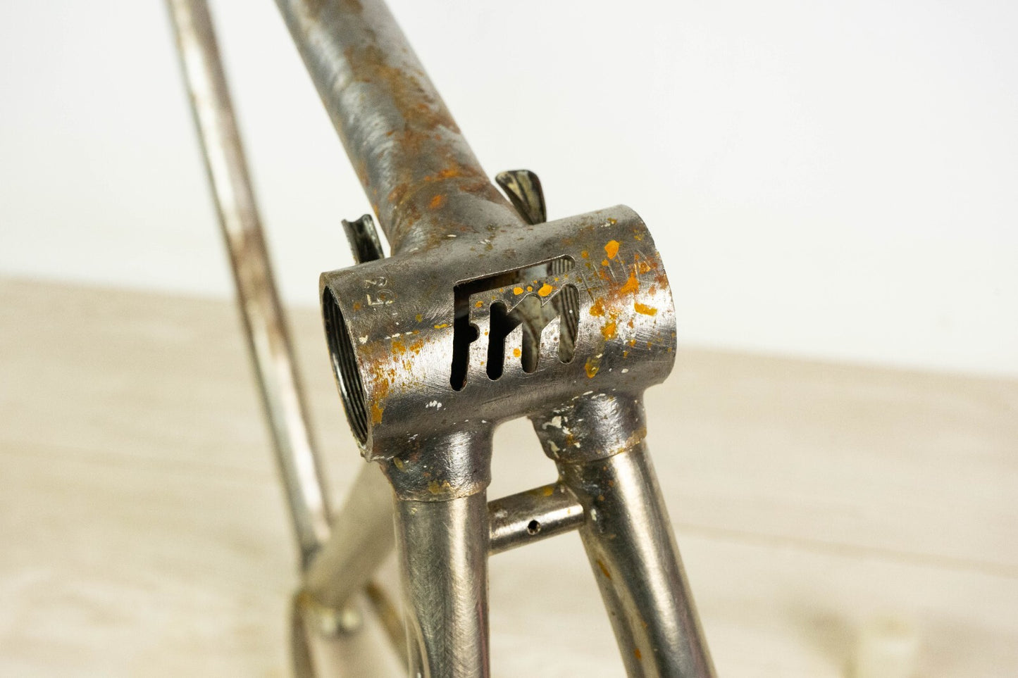 MOSER VINTAGE FRAME STEEL ROAD BIKE 53 54 CAMPAGNOLO OLD 700C BICYCLE 80S 28"