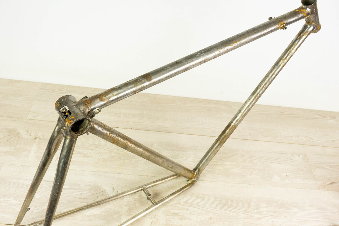 MOSER VINTAGE FRAME STEEL ROAD BIKE 53 54 CAMPAGNOLO OLD 700C BICYCLE 80S 28"