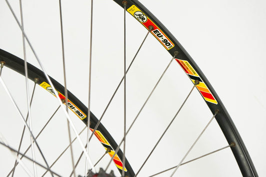 FIR SHIMANO 105 7 SPEED WHEELS 700c 36h CLINCHER ROAD BIKE VINTAGE 1055 36 EU 90