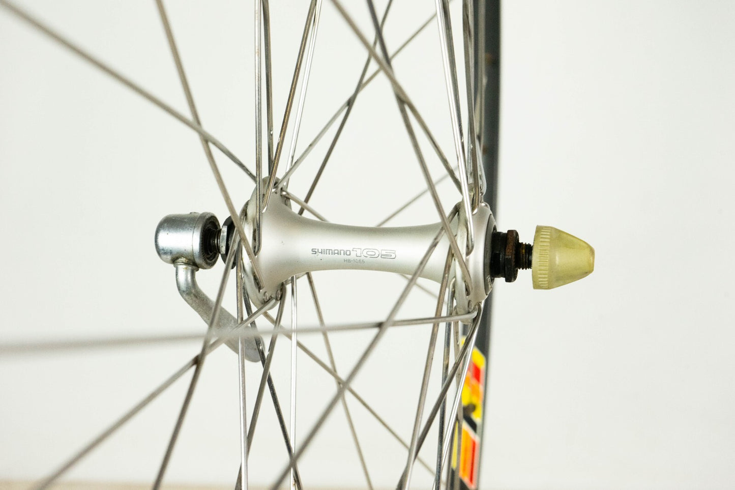 FIR SHIMANO 105 7 SPEED WHEELS 700c 36h CLINCHER ROAD BIKE VINTAGE 1055 36 EU 90