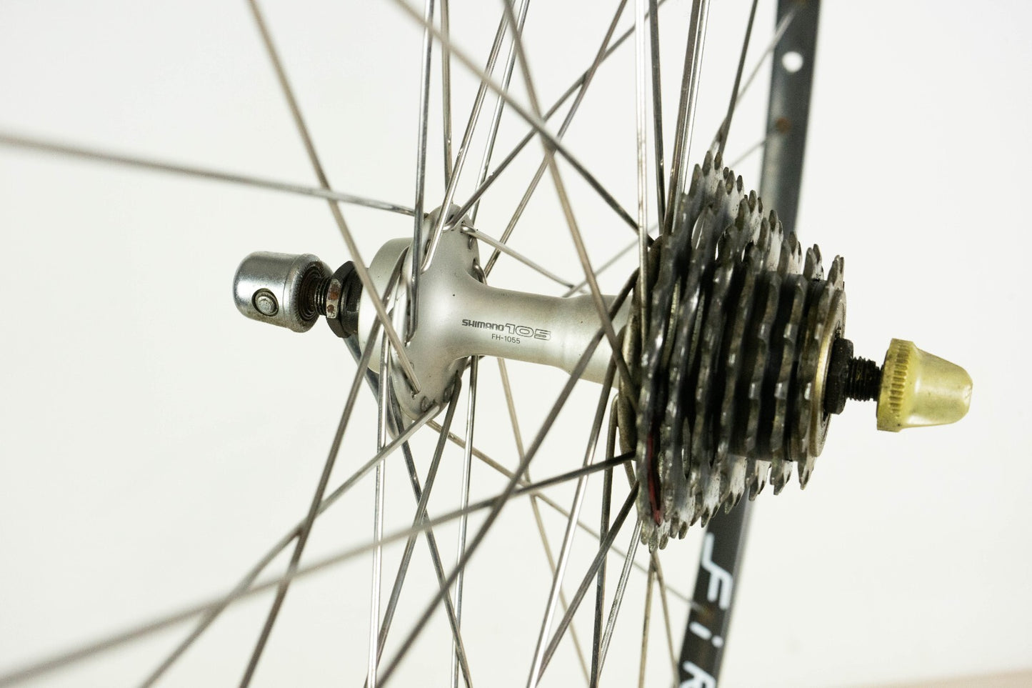 FIR SHIMANO 105 7 SPEED WHEELS 700c 36h CLINCHER ROAD BIKE VINTAGE 1055 36 EU 90