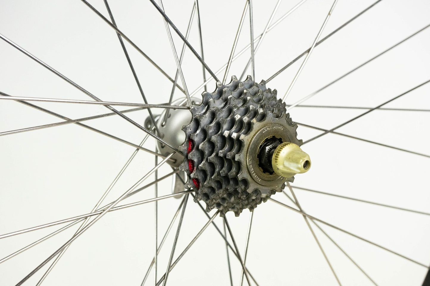 FIR SHIMANO 105 7 SPEED WHEELS 700c 36h CLINCHER ROAD BIKE VINTAGE 1055 36 EU 90