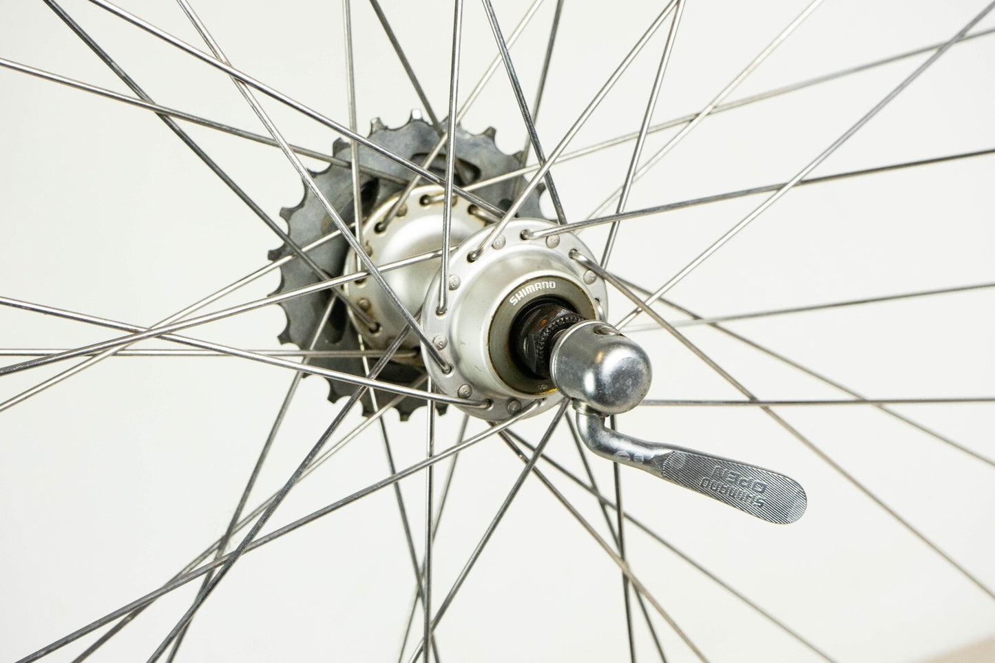FIR SHIMANO 105 7 SPEED WHEELS 700c 36h CLINCHER ROAD BIKE VINTAGE 1055 36 EU 90