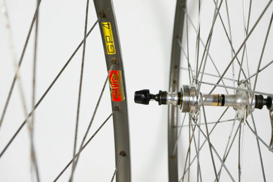 MICHE PRIMATO MAVIC GP4 WHEELS 700c 28" TUBULAR ROAD BIKE VINTAGE 80S BICYCLE