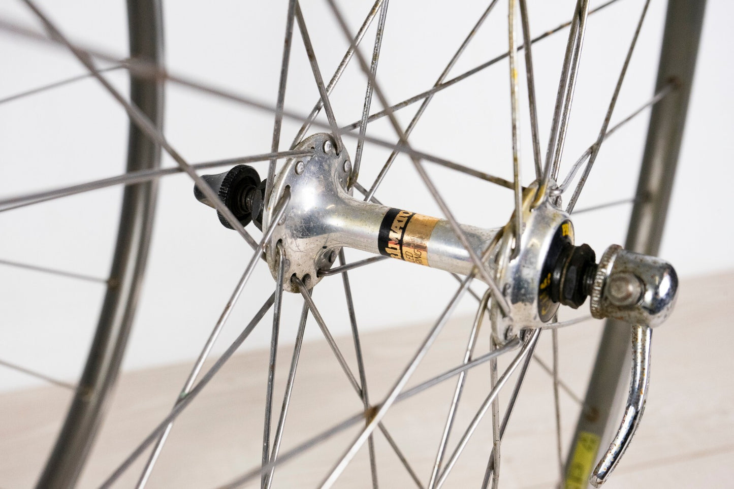 MICHE PRIMATO MAVIC GP4 WHEELS 700c 28" TUBULAR ROAD BIKE VINTAGE 80S BICYCLE