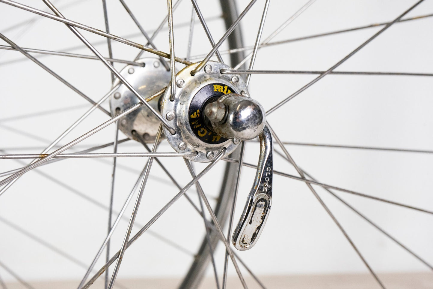 MICHE PRIMATO MAVIC GP4 WHEELS 700c 28" TUBULAR ROAD BIKE VINTAGE 80S BICYCLE