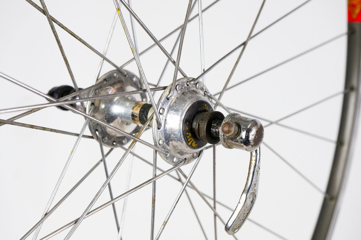 MICHE PRIMATO MAVIC GP4 WHEELS 700c 28" TUBULAR ROAD BIKE VINTAGE 80S BICYCLE