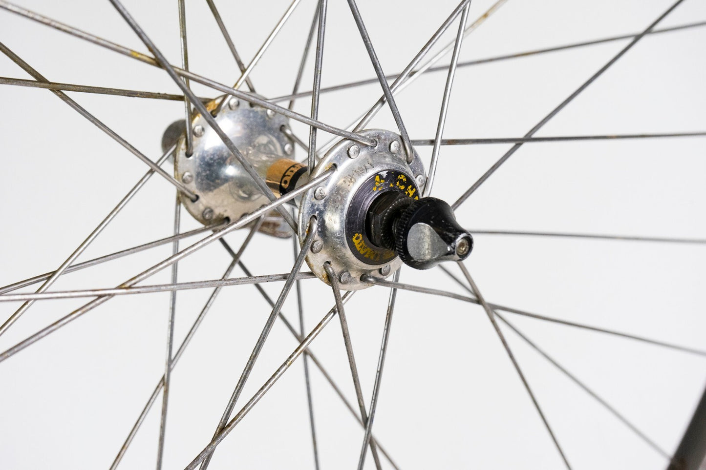 MICHE PRIMATO MAVIC GP4 WHEELS 700c 28" TUBULAR ROAD BIKE VINTAGE 80S BICYCLE