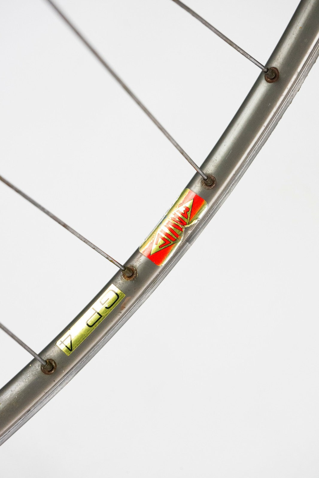 MICHE PRIMATO MAVIC GP4 WHEELS 700c 28" TUBULAR ROAD BIKE VINTAGE 80S BICYCLE