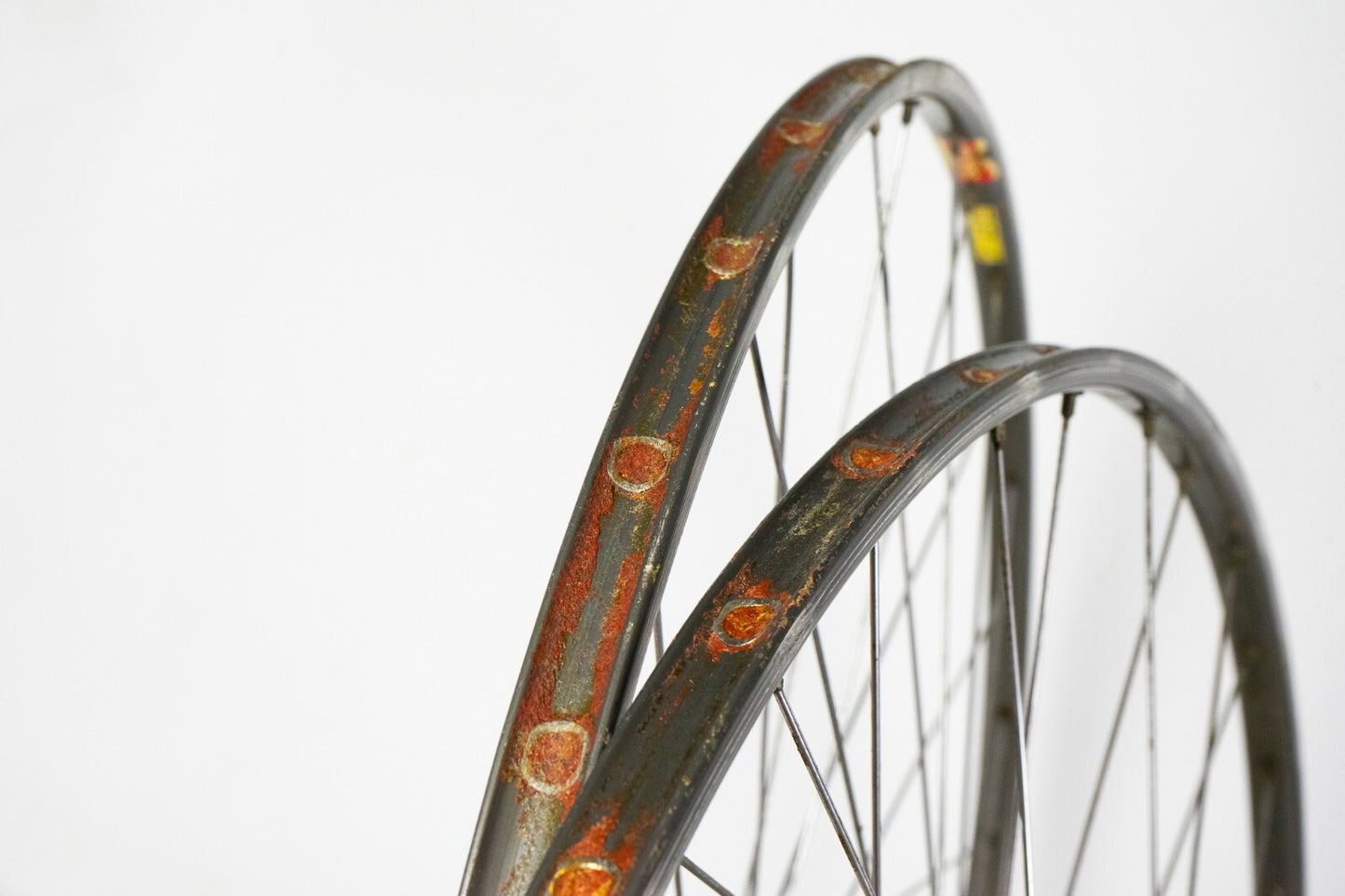 MICHE PRIMATO MAVIC GP4 WHEELS 700c 28" TUBULAR ROAD BIKE VINTAGE 80S BICYCLE