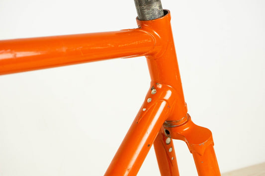 DACCORDI VINTAGE FRAME SET 52 reynolds STEEL ROAD BIKE CAMPAGNOLO OLD 700c 70s