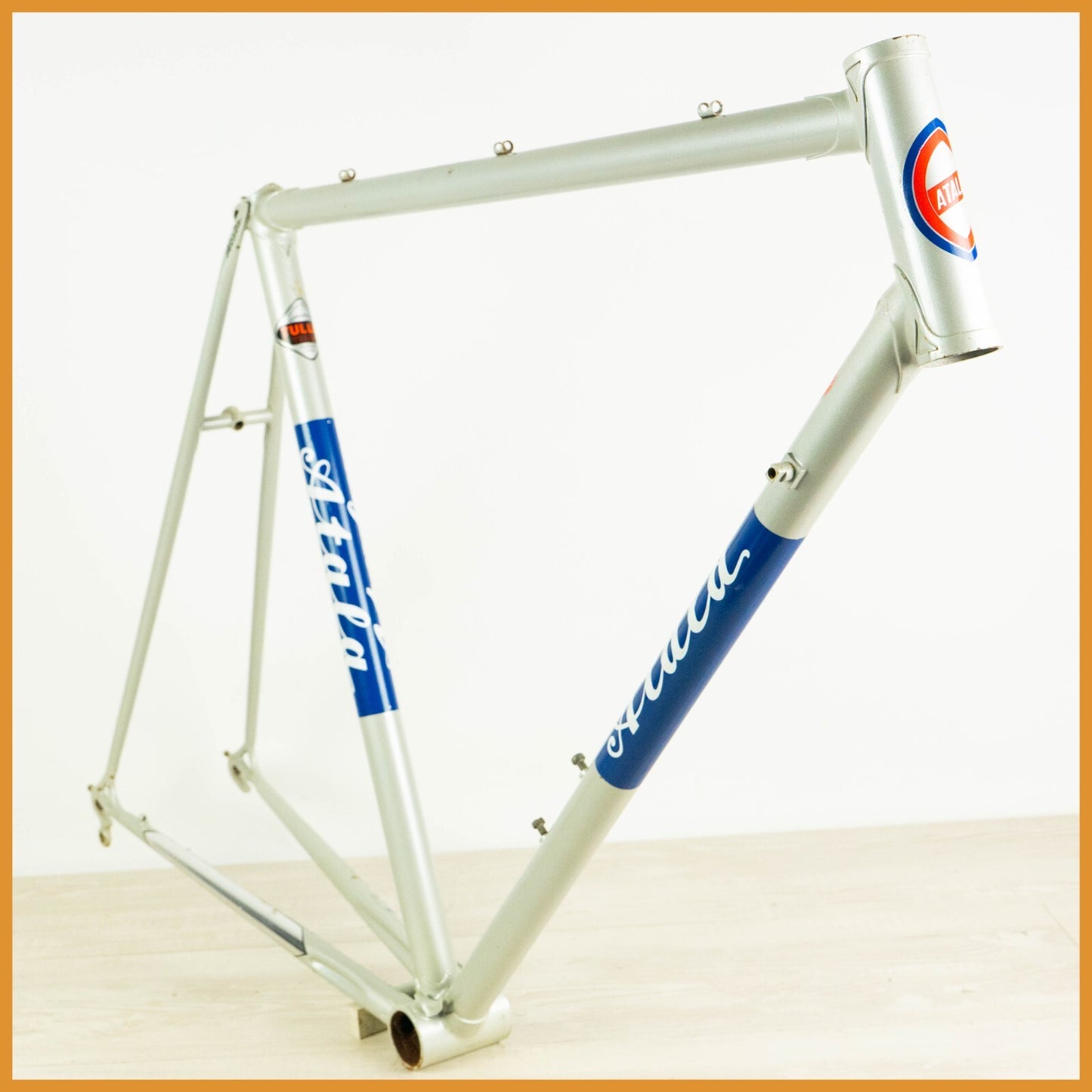 NOS ATALA STEEL FRAME VINTAGE OLD ROAD BIKE BICYCLE NEW 80S GIPIEMME 700C 28" 55