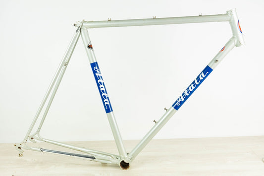 NOS ATALA STEEL FRAME VINTAGE OLD ROAD BIKE BICYCLE NEW 80S GIPIEMME 700C 28" 55