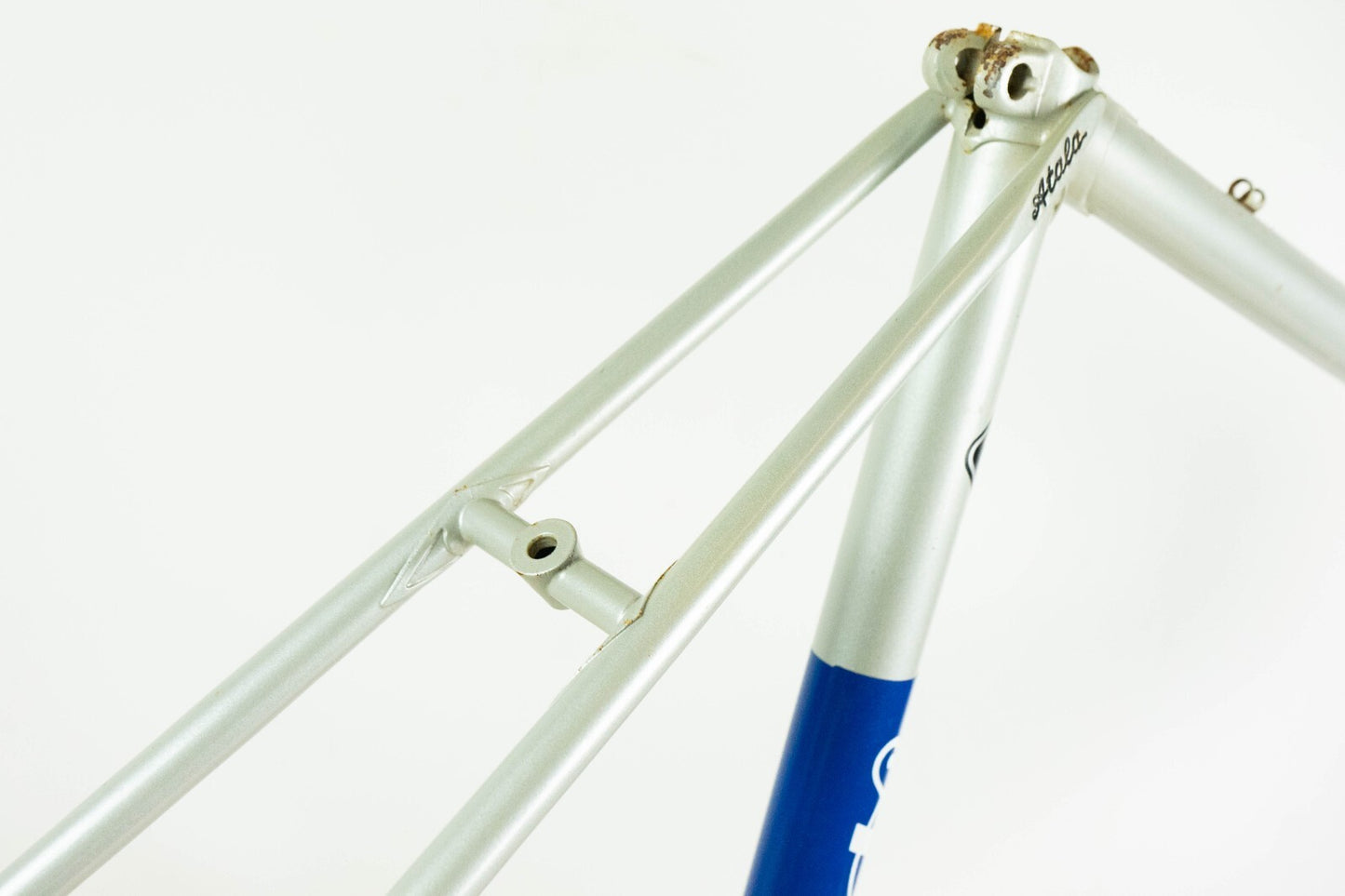 NOS ATALA STEEL FRAME VINTAGE OLD ROAD BIKE BICYCLE NEW 80S GIPIEMME 700C 28" 55