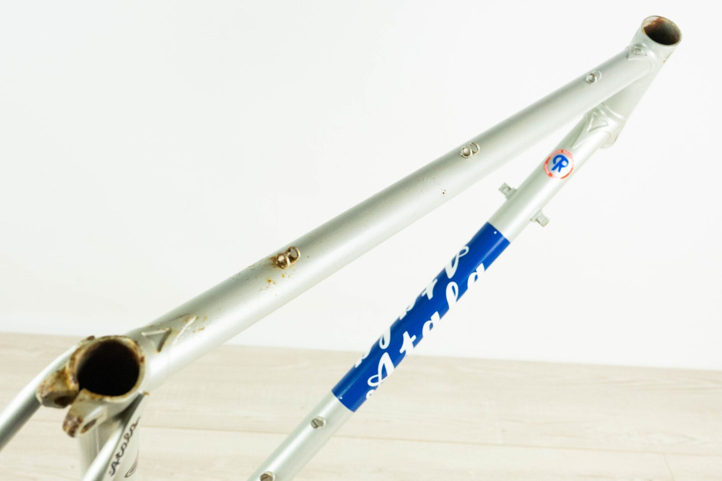 NOS ATALA STEEL FRAME VINTAGE OLD ROAD BIKE BICYCLE NEW 80S GIPIEMME 700C 28" 55