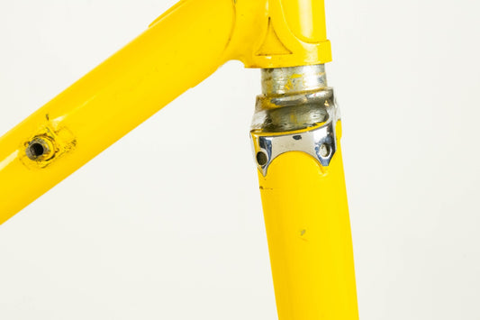 DEL SERRA (?) VINTAGE FRAME SET 51 52 STEEL ROAD BIKE CAMPAGNOLO OLD 700C 70S