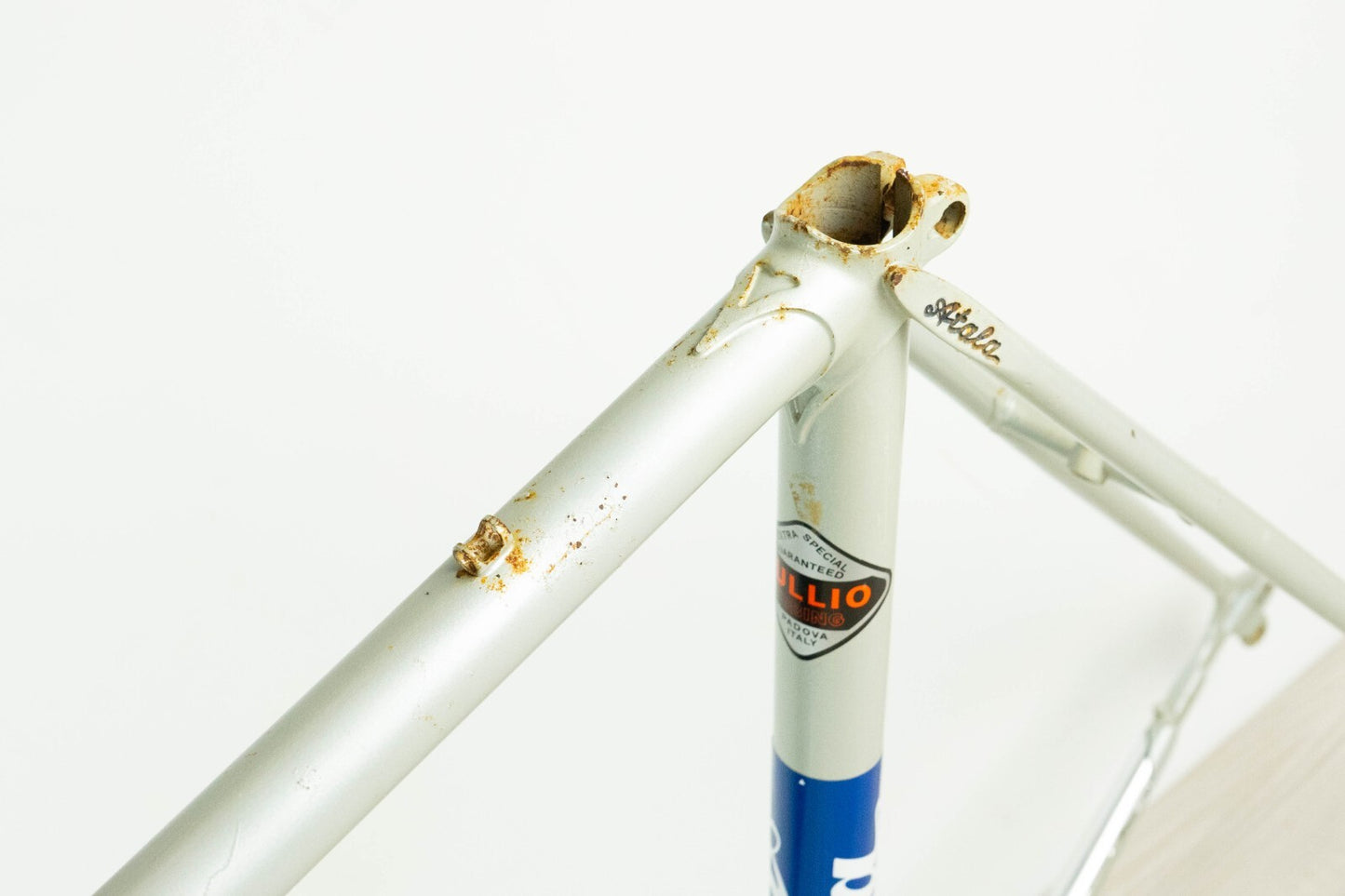 NOS ATALA STEEL FRAME VINTAGE OLD ROAD BIKE BICYCLE NEW 80S GIPIEMME 700C 28" 55