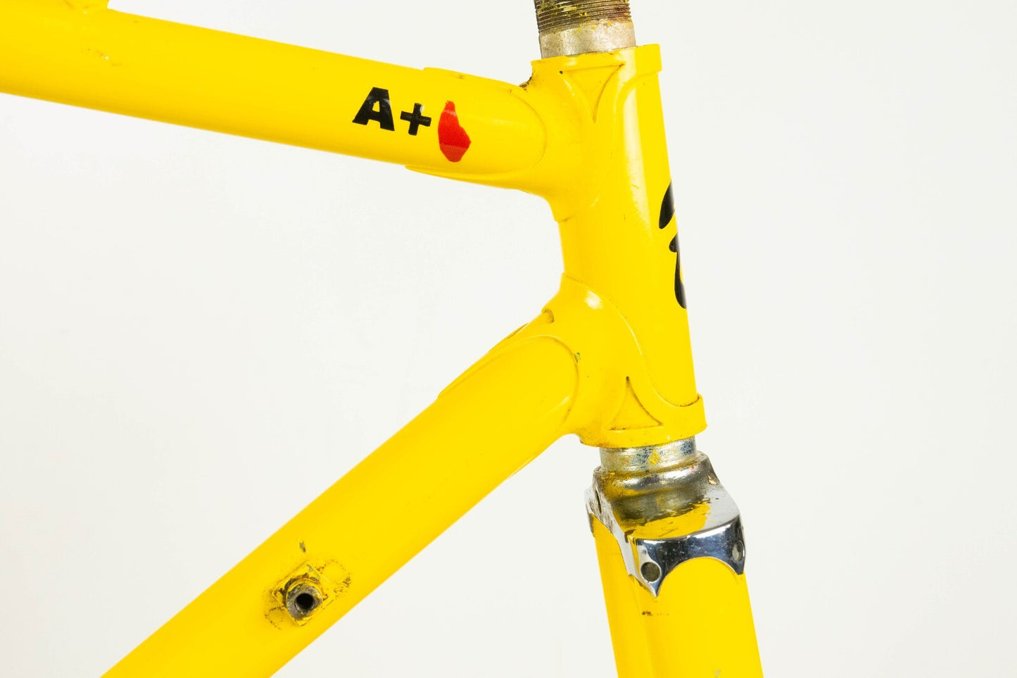 DEL SERRA (?) VINTAGE FRAME SET 51 52 STEEL ROAD BIKE CAMPAGNOLO OLD 700C 70S