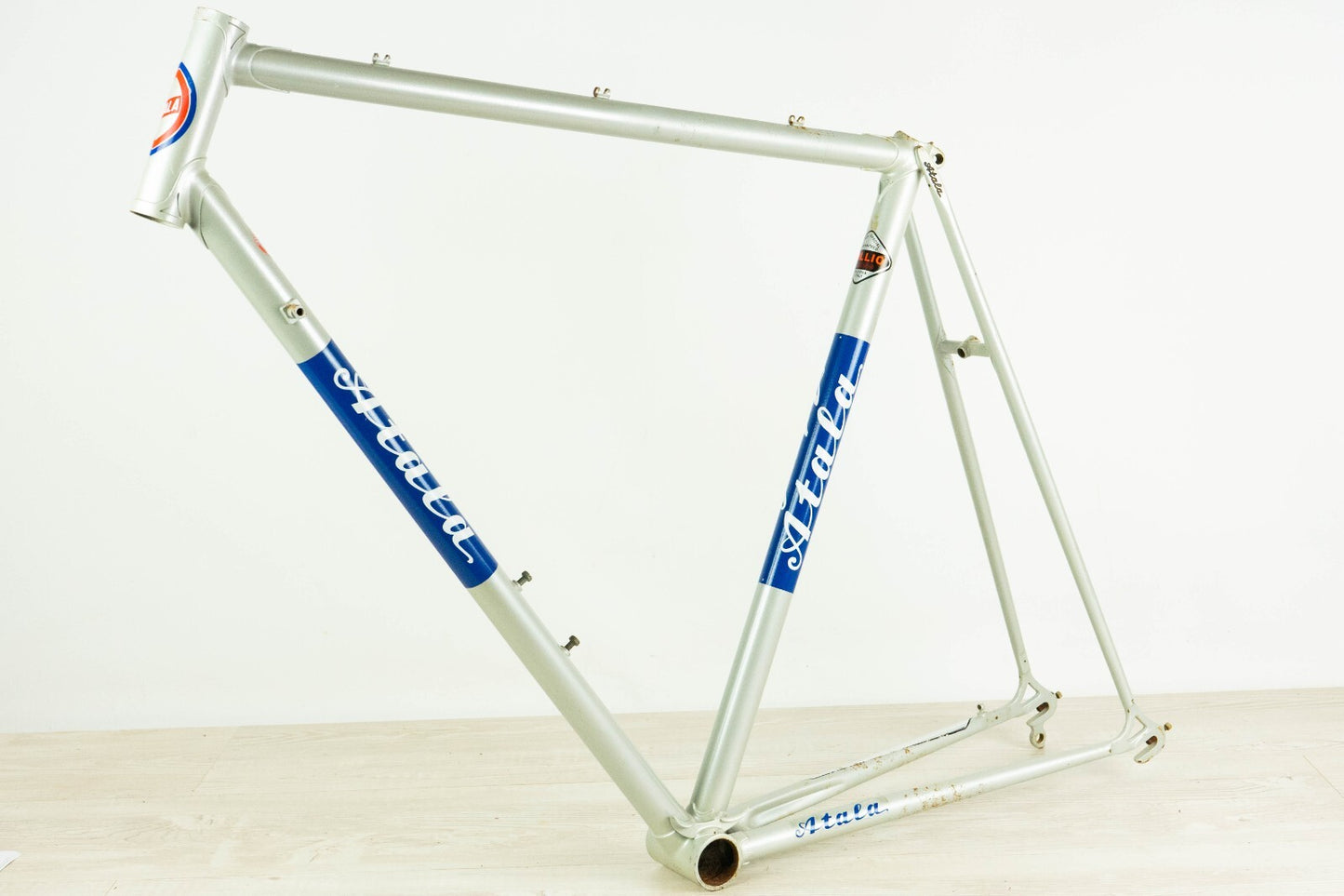 NOS ATALA STEEL FRAME VINTAGE OLD ROAD BIKE BICYCLE NEW 80S GIPIEMME 700C 28" 55