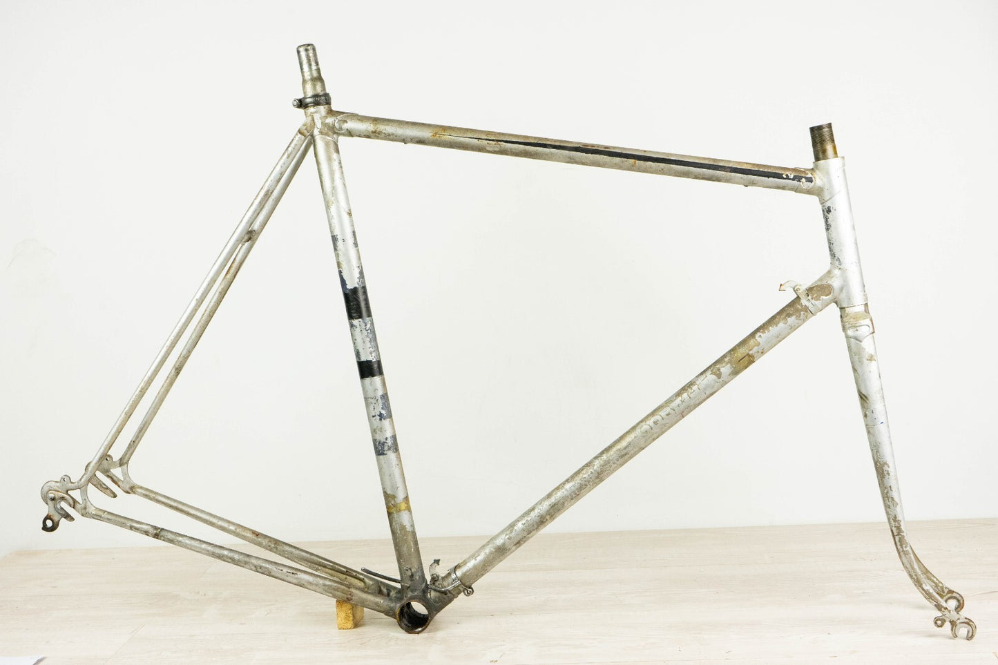 40s 50s VINTAGE FRAME ROAD BIKE 58 STEEL bicycle OLD 700C BICYCLE SPORT 28"
