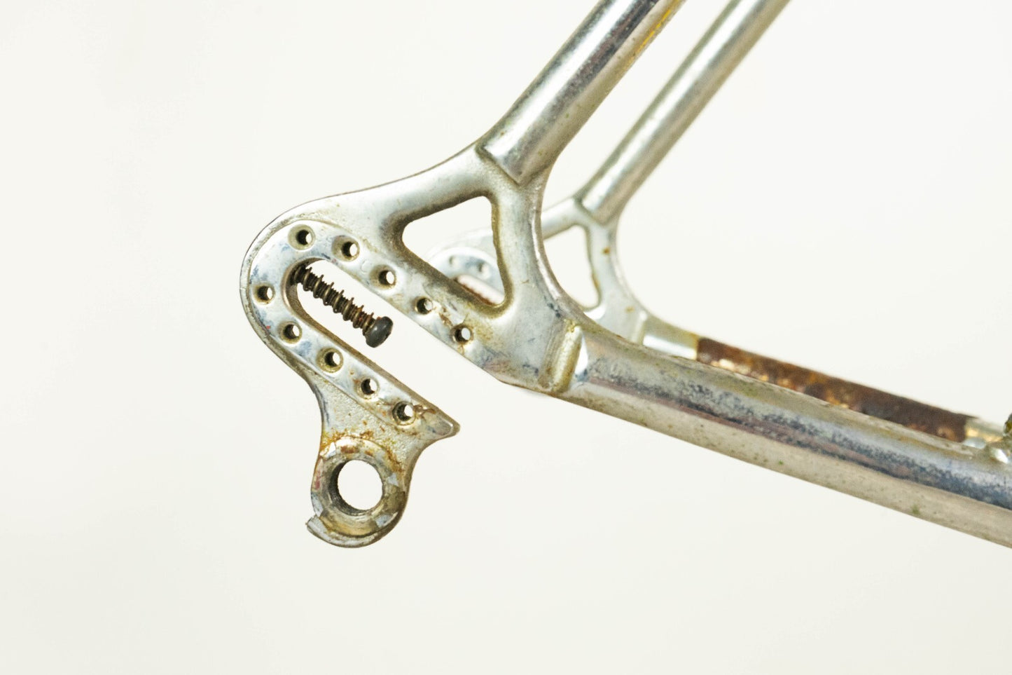 DEL SERRA (?) VINTAGE FRAME SET 51 52 STEEL ROAD BIKE CAMPAGNOLO OLD 700C 70S