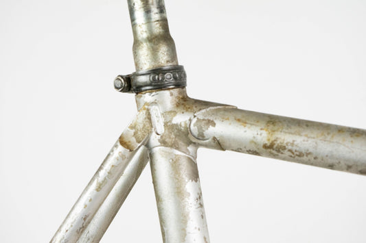 40s 50s VINTAGE FRAME ROAD BIKE 58 STEEL bicycle OLD 700C BICYCLE SPORT 28"