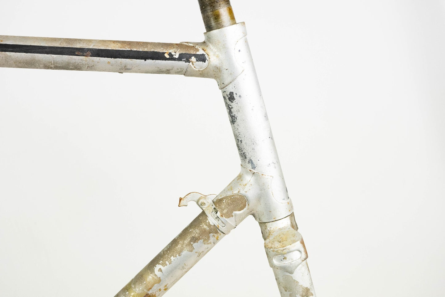 40s 50s VINTAGE FRAME ROAD BIKE 58 STEEL bicycle OLD 700C BICYCLE SPORT 28"