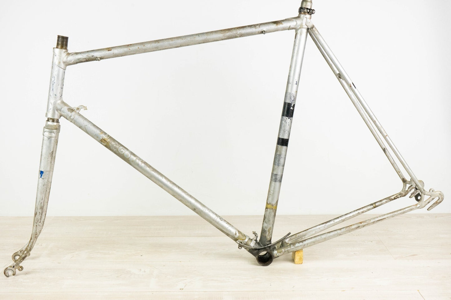 40s 50s VINTAGE FRAME ROAD BIKE 58 STEEL bicycle OLD 700C BICYCLE SPORT 28"