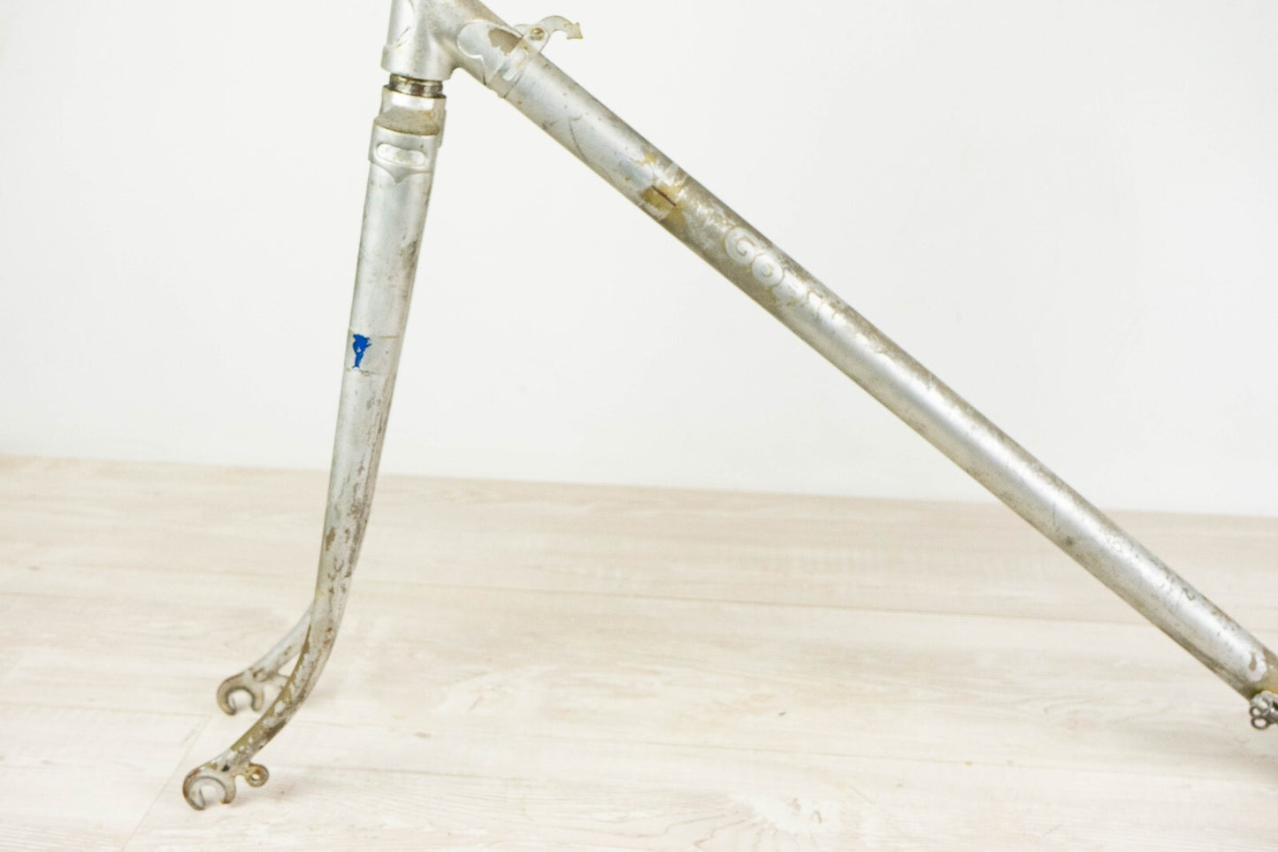 40s 50s VINTAGE FRAME ROAD BIKE 58 STEEL bicycle OLD 700C BICYCLE SPORT 28"