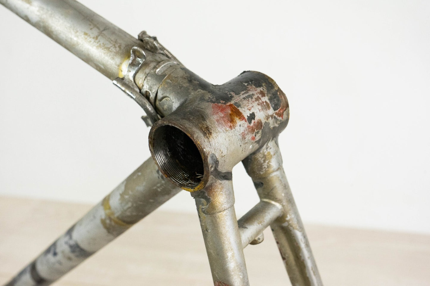 40s 50s VINTAGE FRAME ROAD BIKE 58 STEEL bicycle OLD 700C BICYCLE SPORT 28"