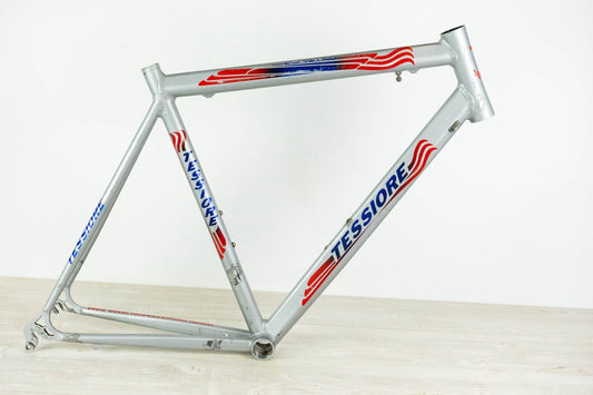ALUMINIUM ALLOY FRAME 51 54 VINTAGE ROAD BIKE 700c S TEAM COLUMBUS ALTEC small