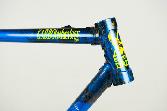 DAZZAN CARBON VINTAGE FRAME 51 52 ROAD BIKE STEEL BICYCLE STEEL BICYCLE LUGS 90S