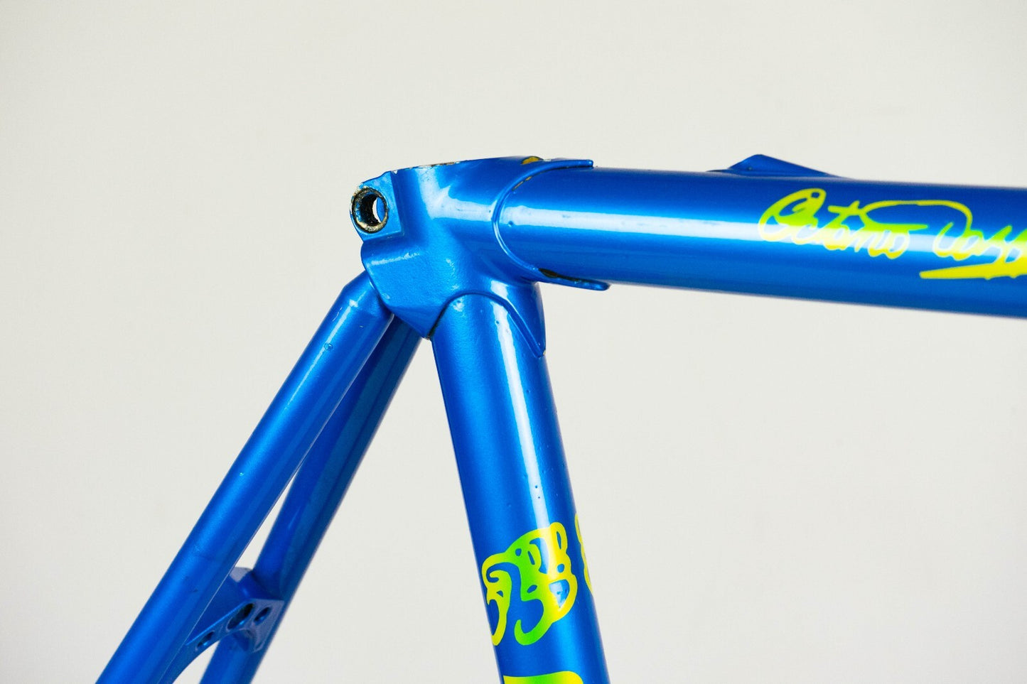 DAZZAN CARBON VINTAGE FRAME 51 52 ROAD BIKE STEEL BICYCLE STEEL BICYCLE LUGS 90S
