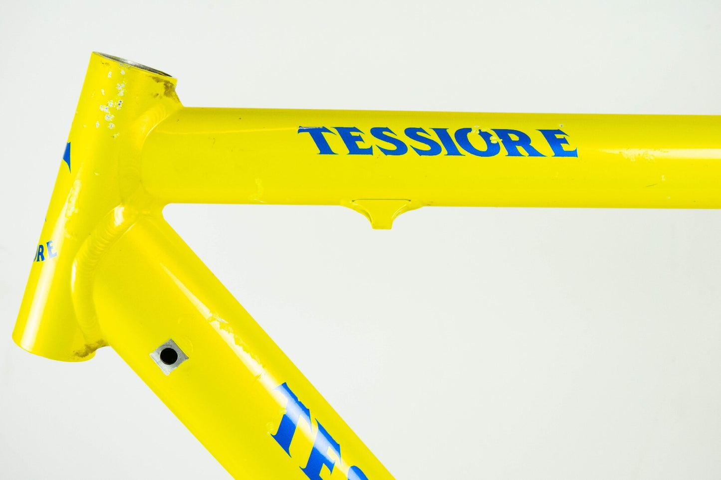 ALUMINIUM ALLOY FRAME 52 VINTAGE LILGHT ROAD BIKE 700c BICYCLE YELLOW S SMALL