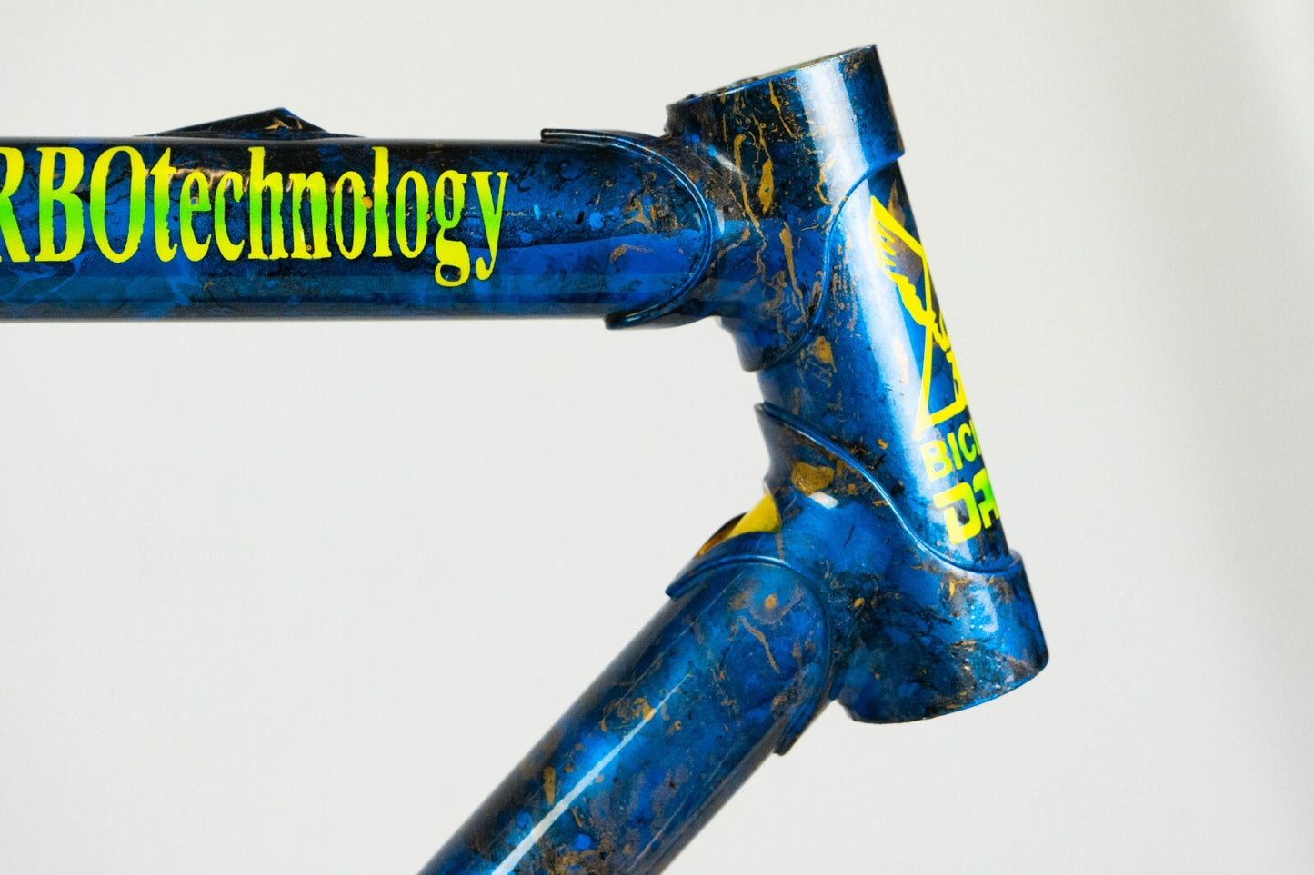 DAZZAN CARBON VINTAGE FRAME 51 52 ROAD BIKE STEEL BICYCLE STEEL BICYCLE LUGS 90S