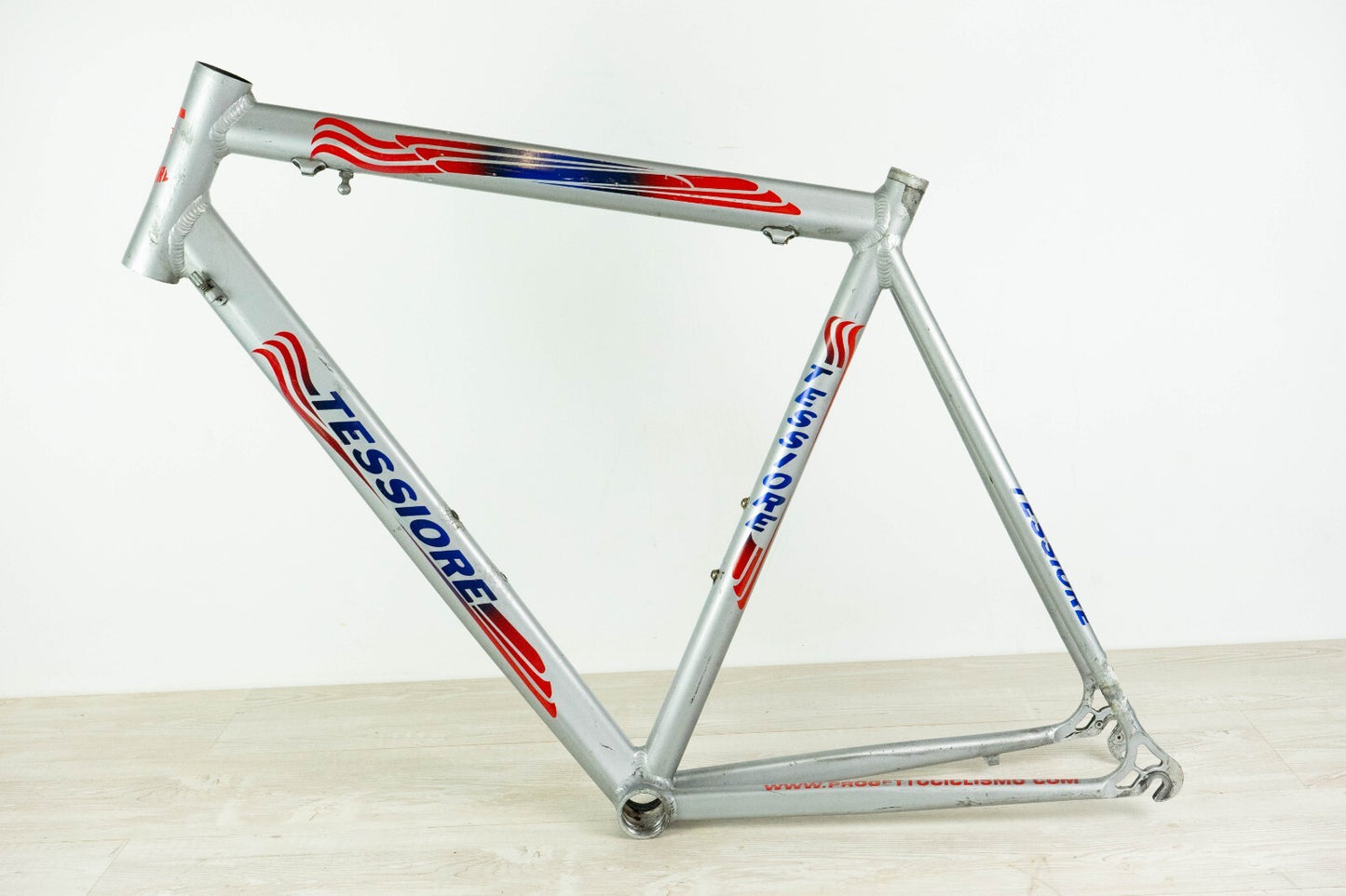 ALUMINIUM ALLOY FRAME 51 54 VINTAGE ROAD BIKE 700c S TEAM COLUMBUS ALTEC small