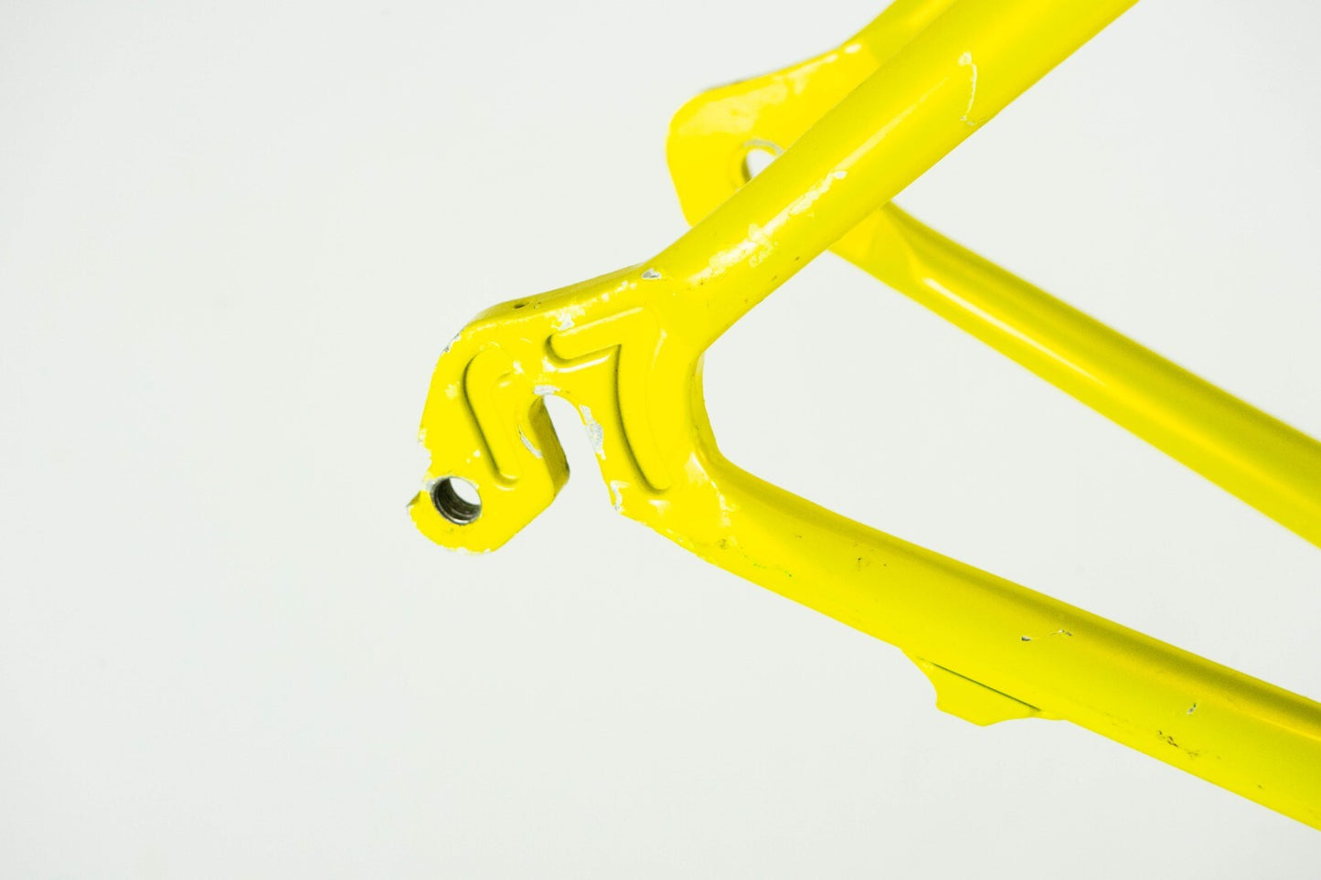 ALUMINIUM ALLOY FRAME 52 VINTAGE LILGHT ROAD BIKE 700c BICYCLE YELLOW S SMALL