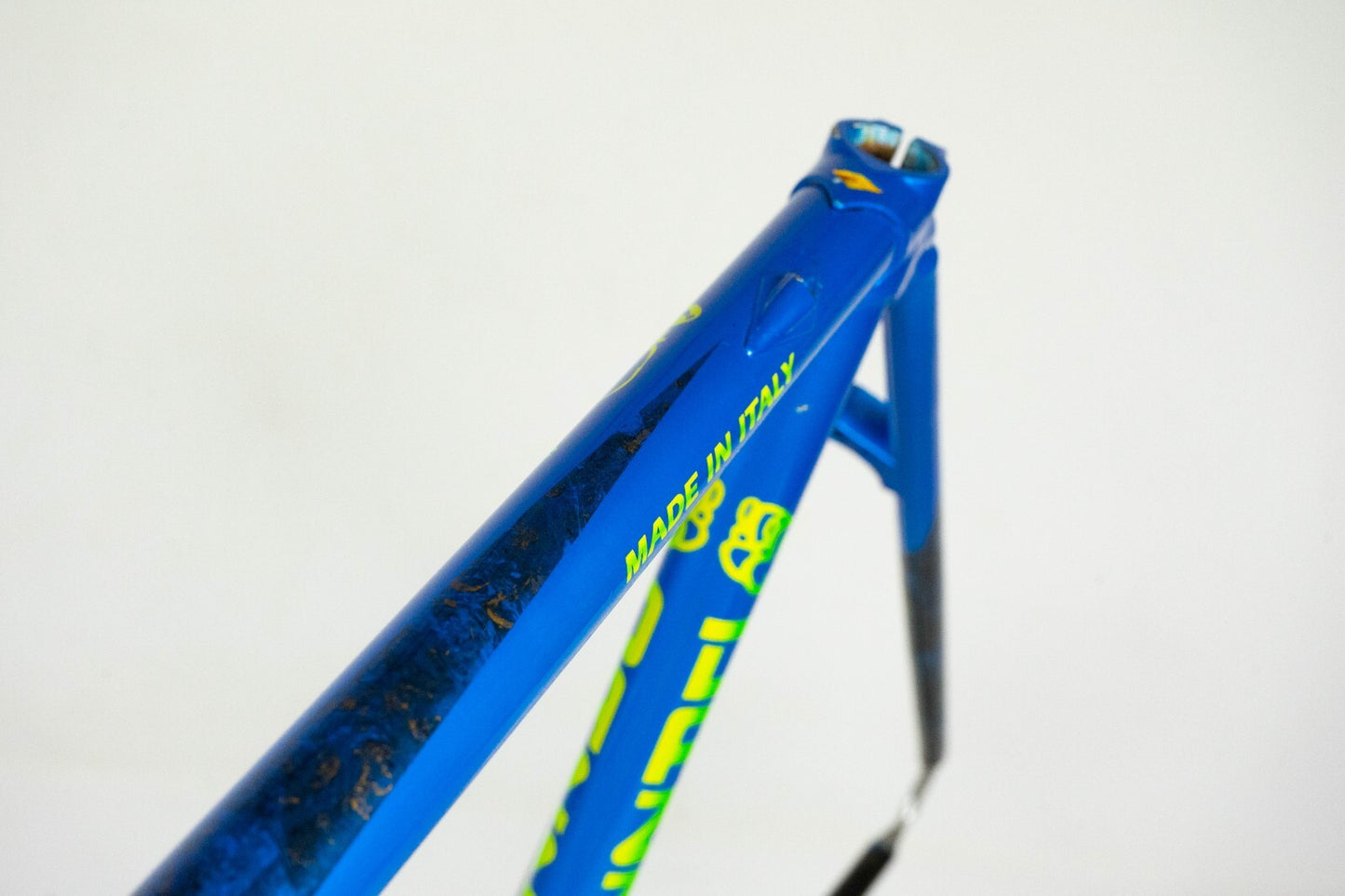DAZZAN CARBON VINTAGE FRAME 51 52 ROAD BIKE STEEL BICYCLE STEEL BICYCLE LUGS 90S