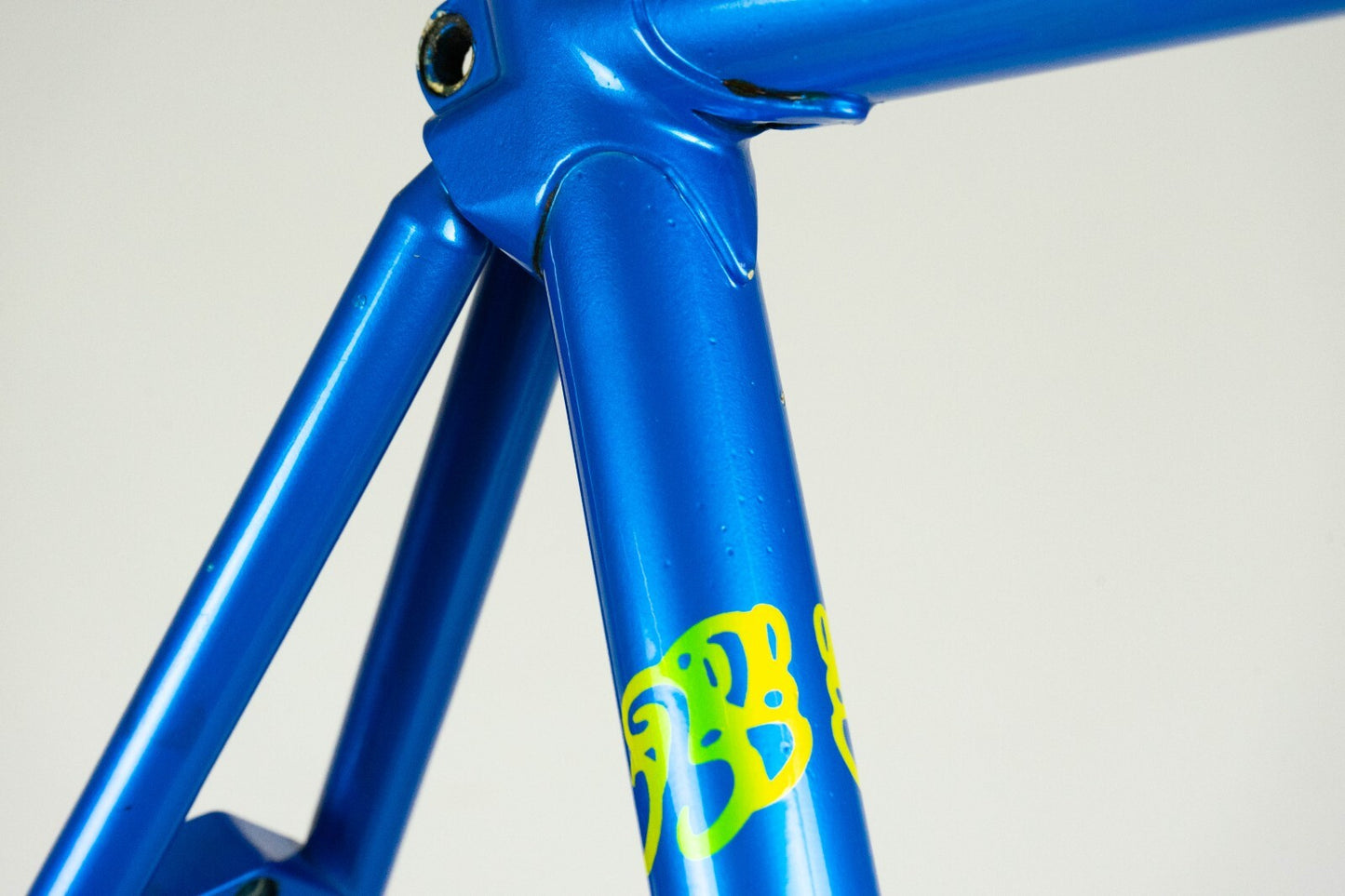 DAZZAN CARBON VINTAGE FRAME 51 52 ROAD BIKE STEEL BICYCLE STEEL BICYCLE LUGS 90S