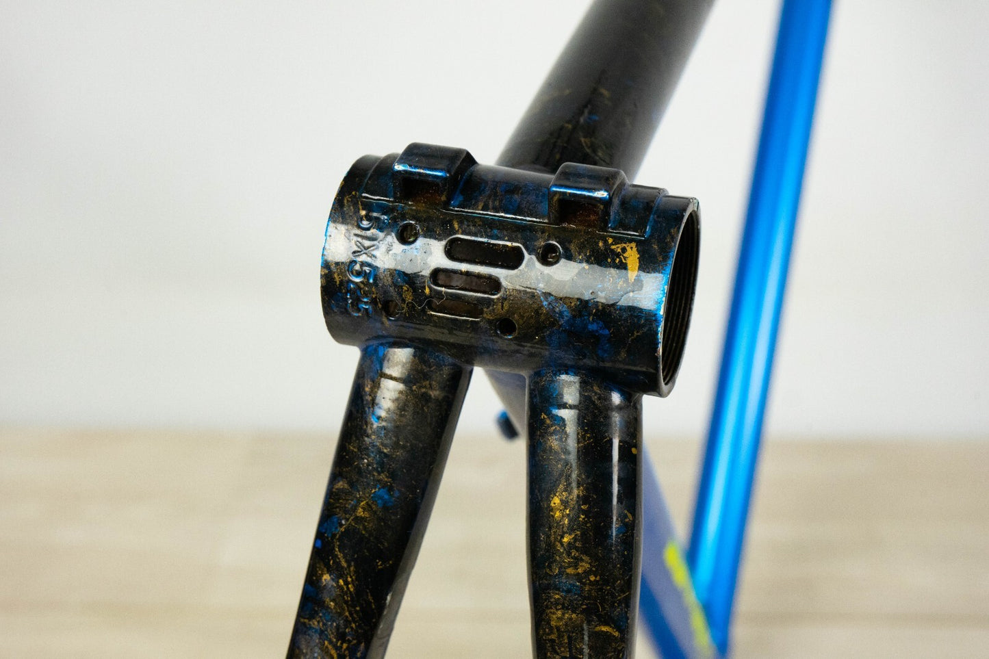 DAZZAN CARBON VINTAGE FRAME 51 52 ROAD BIKE STEEL BICYCLE STEEL BICYCLE LUGS 90S