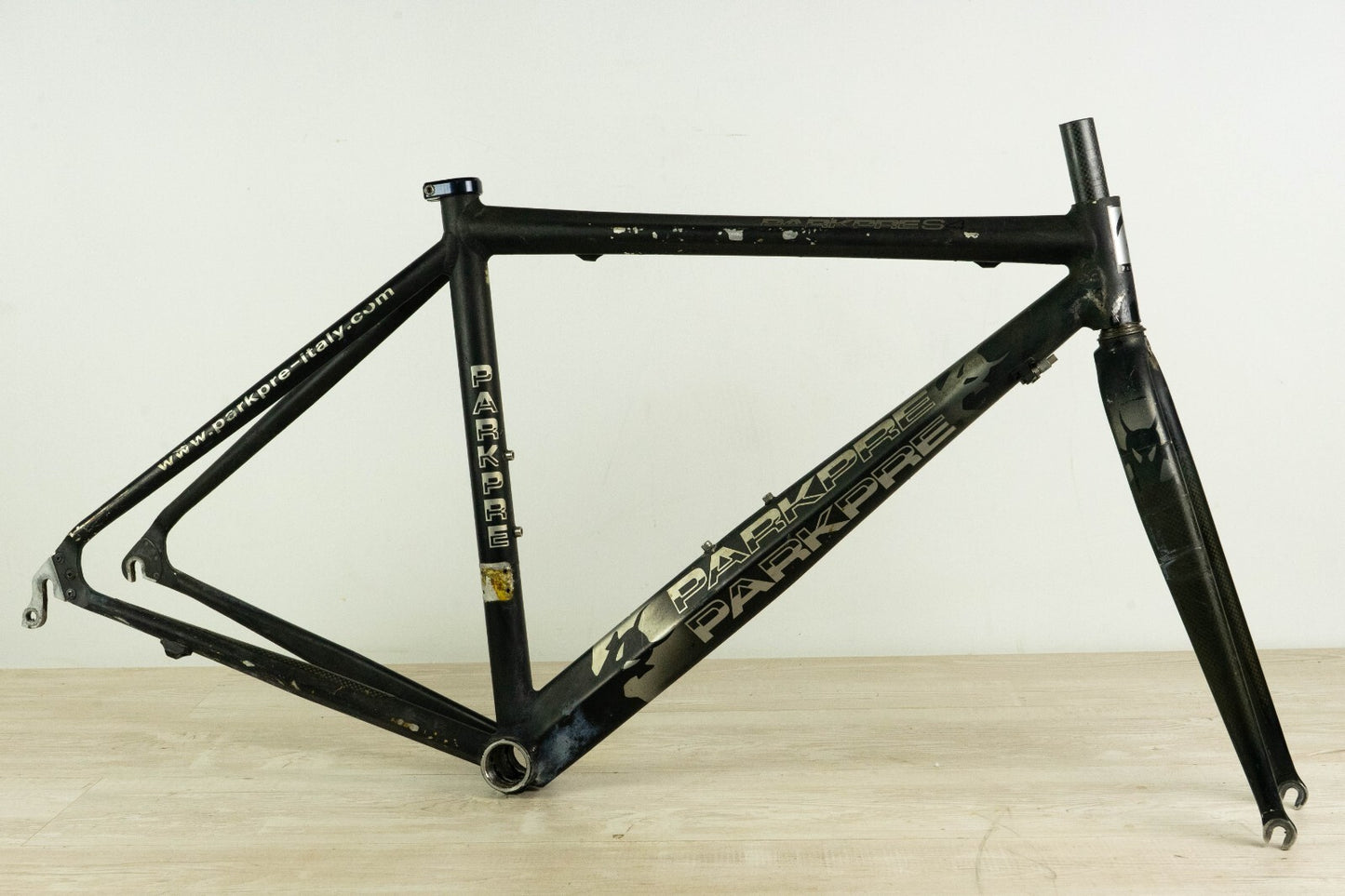 PARKPRE S4 ALUMINIUM CARBON FRAME SET 700C ROAD BIKE BICYCLE 50 SMALL S