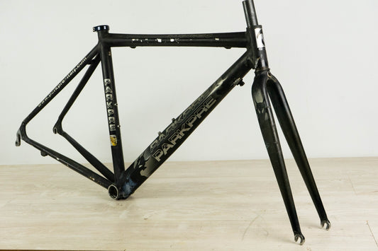 PARKPRE S4 ALUMINIUM CARBON FRAME SET 700C ROAD BIKE BICYCLE 50 SMALL S